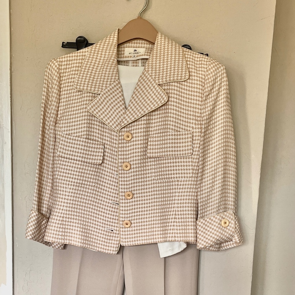 Three Piece Suit and Blazer Outfit